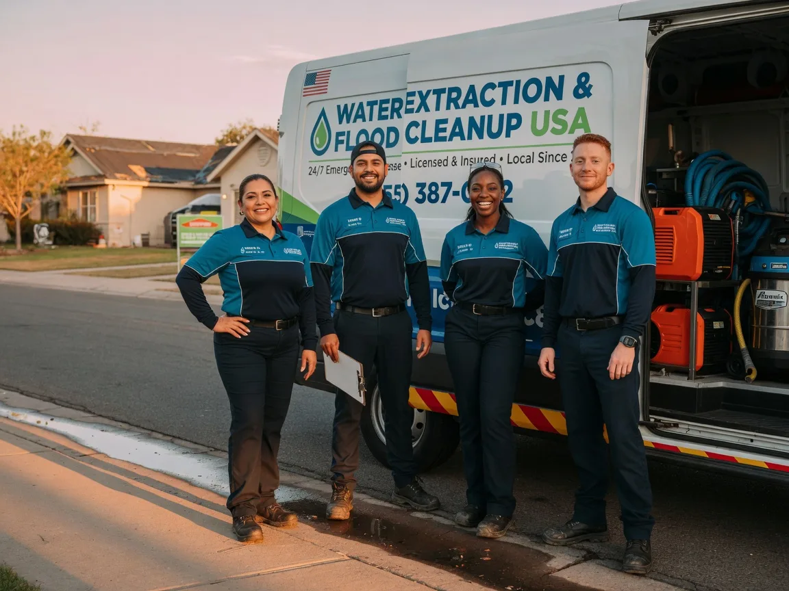 Emergency Water Extraction company in Calmar, IA