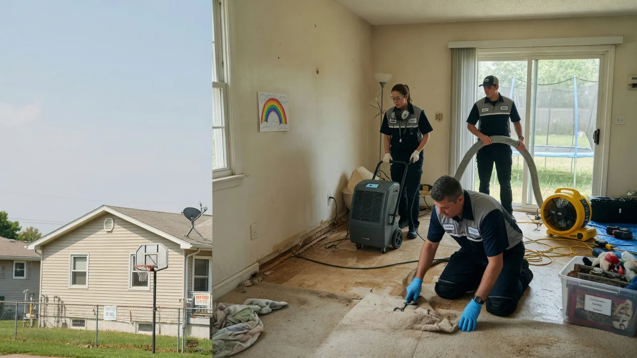 Emergency Water Extraction in Calmar, IA near me