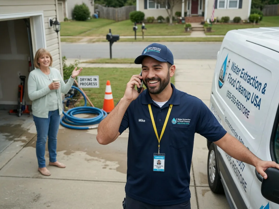 Emergency Water Extraction Calmar, IA FAQs