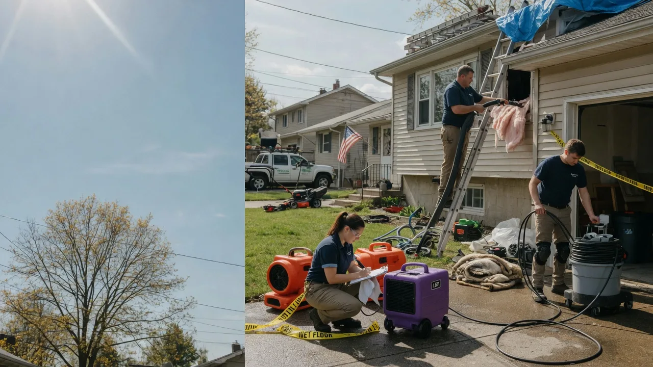 Emergency Water Removal in Calmar, IA near me